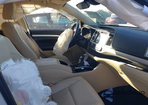 2017 Toyota Highlander Xle from USA, damaged, VIN 5TDJZRFH9HS517253